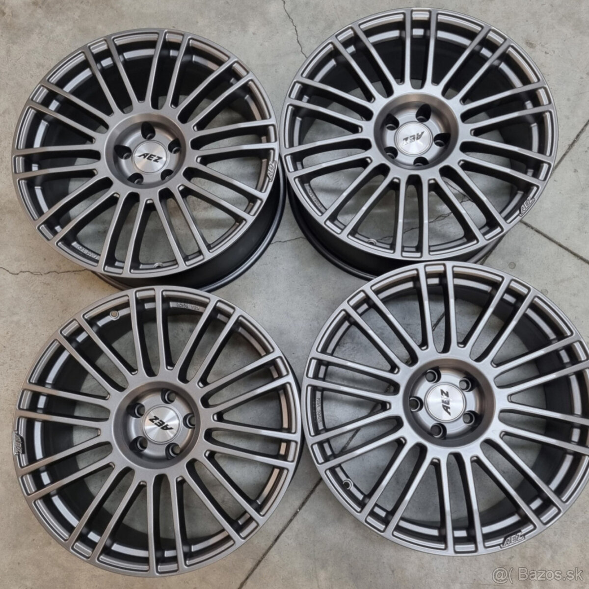 Hliníkové disky 5x112 R20 9J ET35