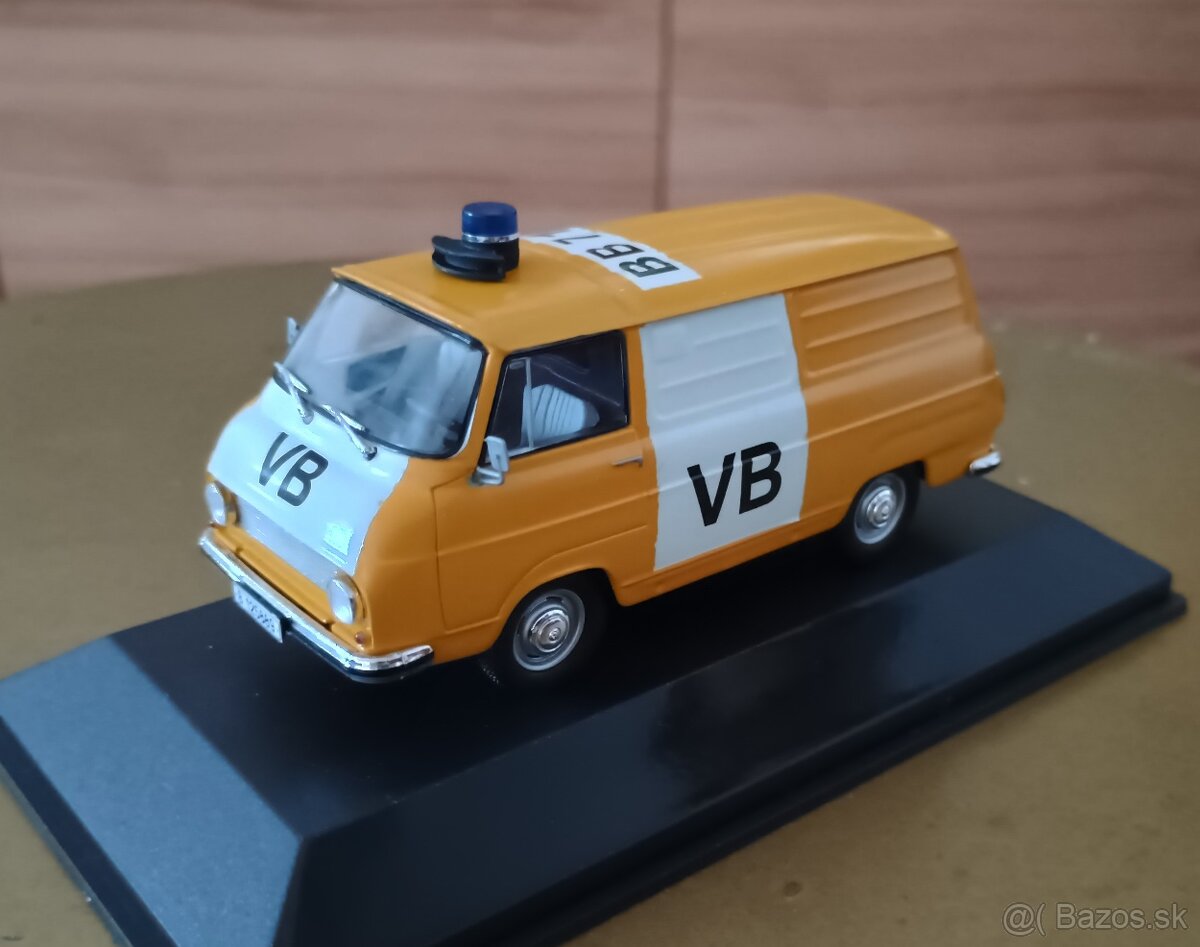 Škoda 1203, VB ČSSR, 1:43