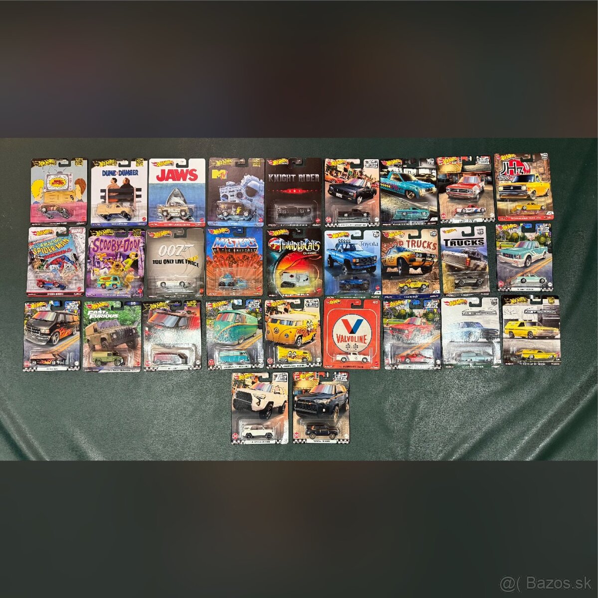 Hot Wheels - RR - Filmové , Offroad a Pickup