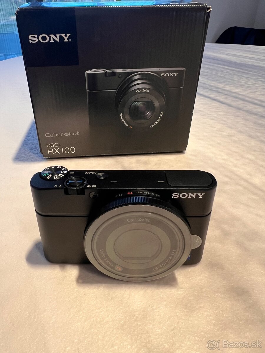 Sony Cyber-shot DSC-RX100
