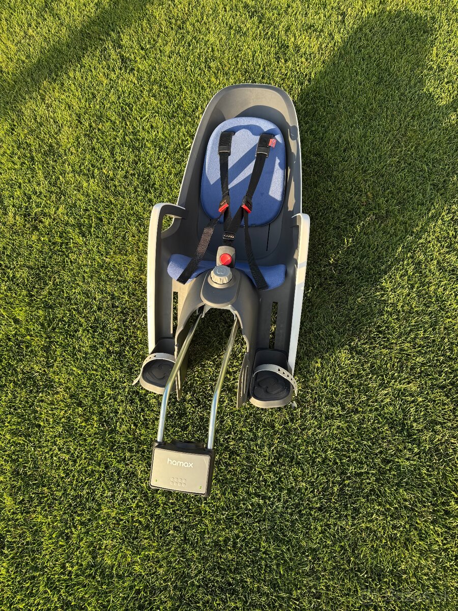 Detská sedačka na bicykel Hamax