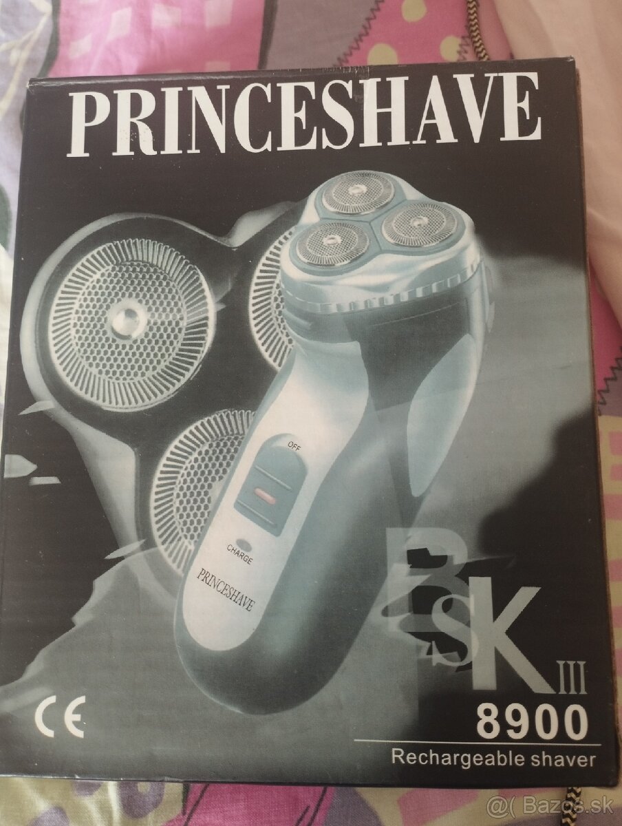 Princeshave holiaci strojcek