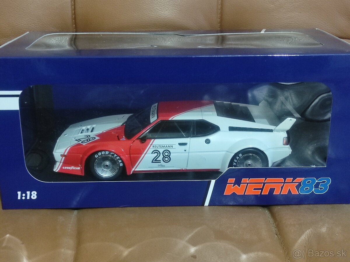 BMW M1 Reutemann 1:18 werk83