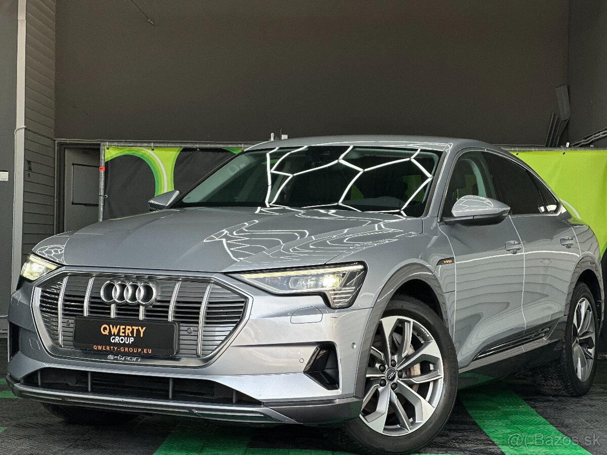 Audi E-tron Sportback 50 Quattro