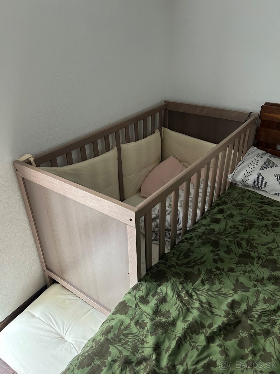 Detská postielka ikea sundvik