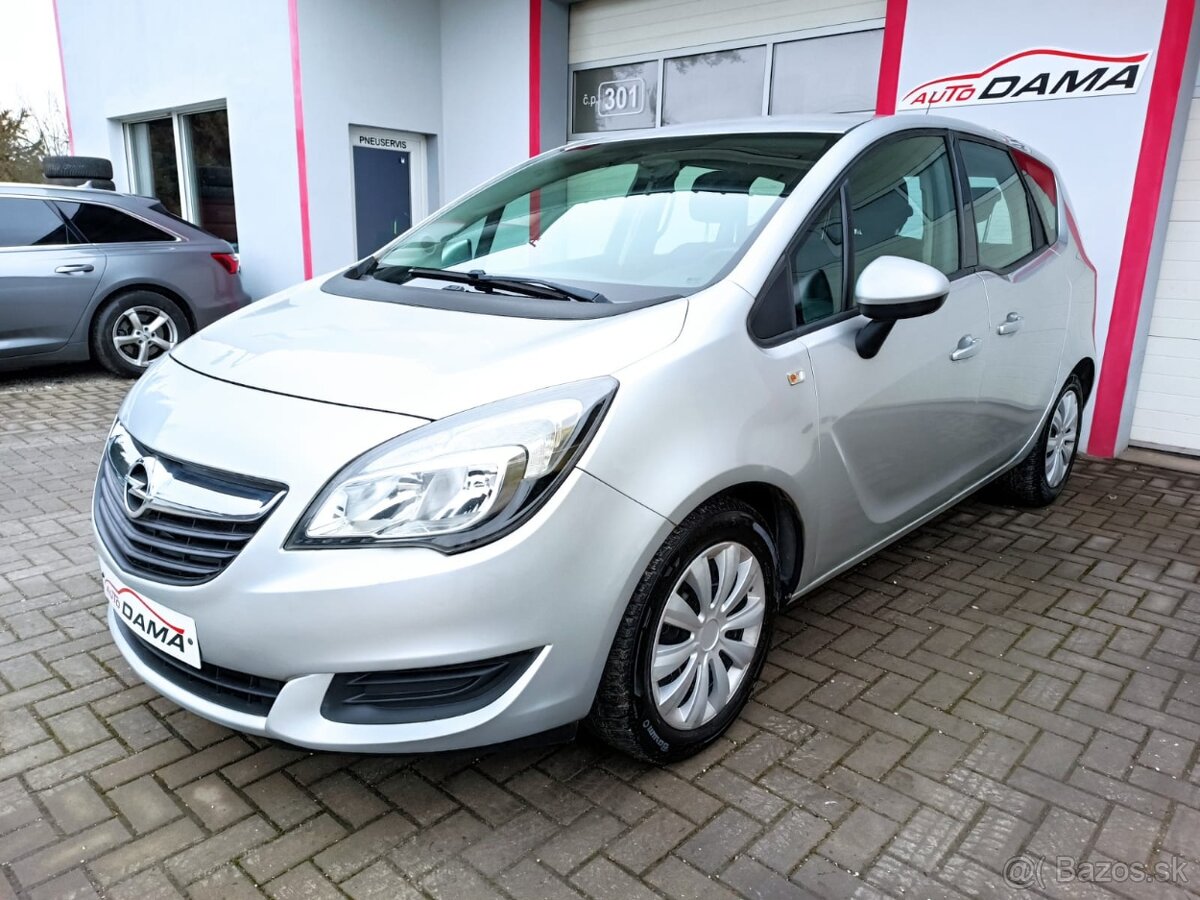 Prodám Opel Meriva 1.6 CDTI 81KW R.V 3/2016