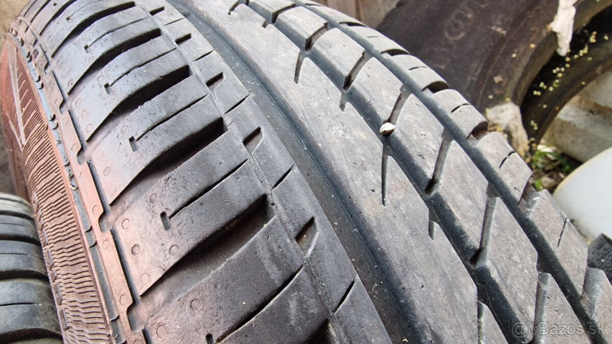 4x 195/65 r15 letné za 30€