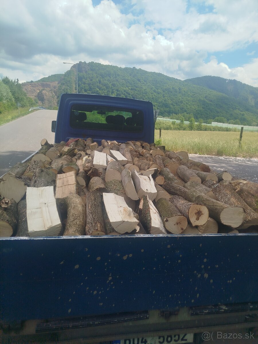 Predám palivové drevo
