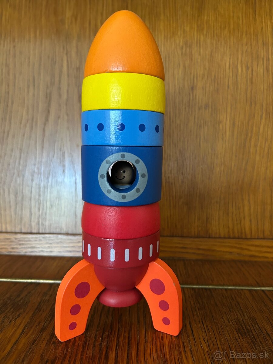 Drevená veža – raketa
