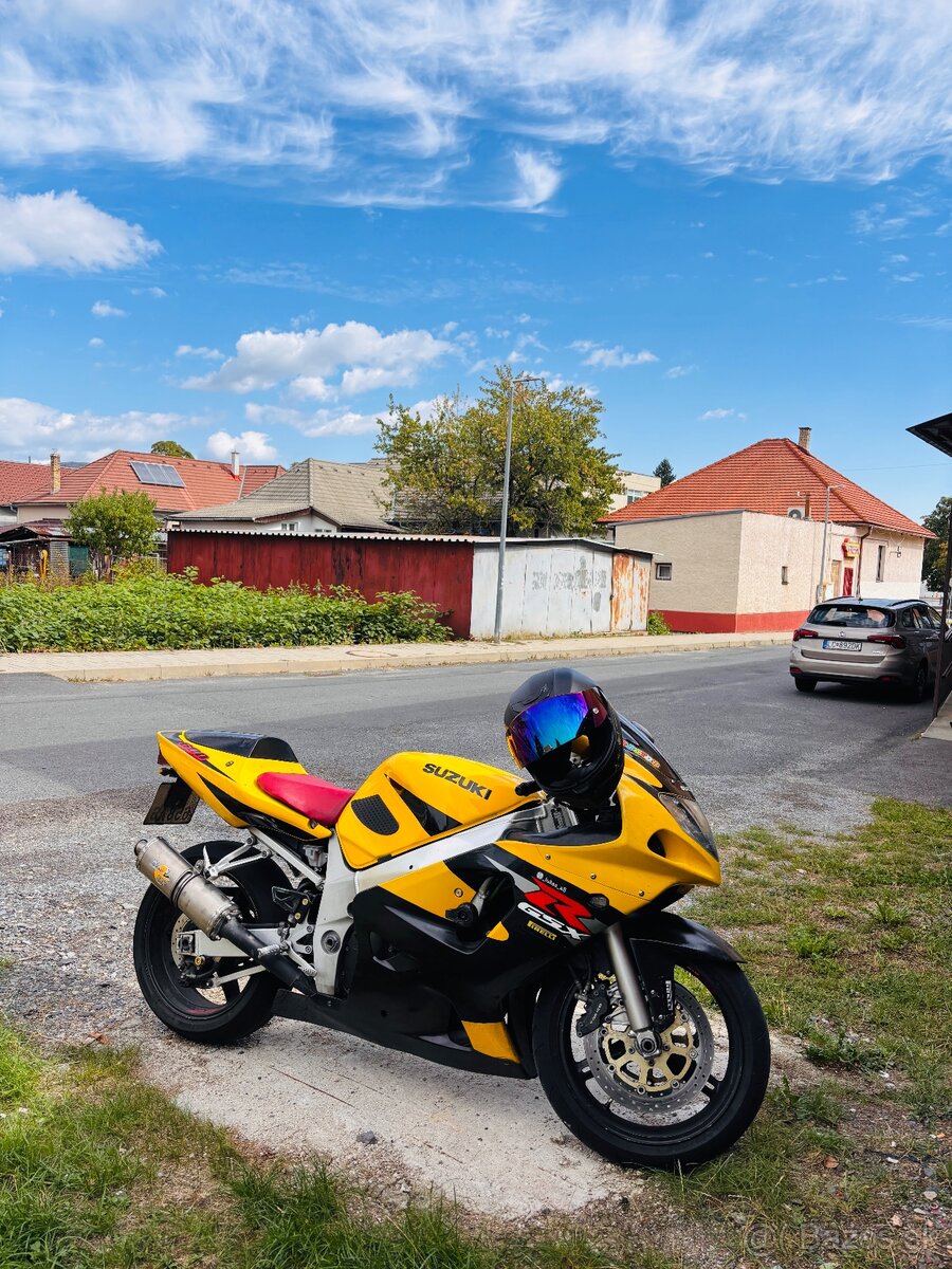 Suzuki gsxr 600
