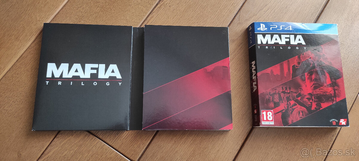 Ps4 Mafia trilogy