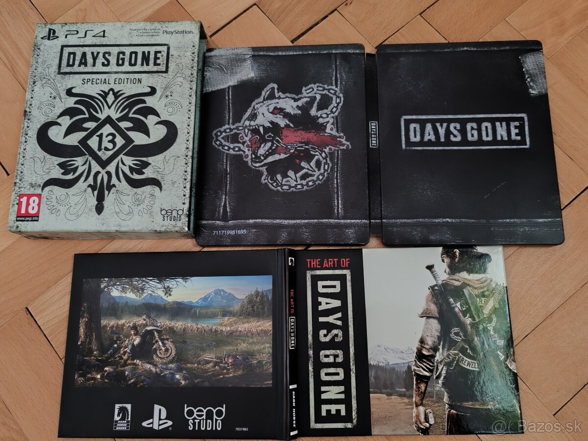 Days Gone special Edition ps4