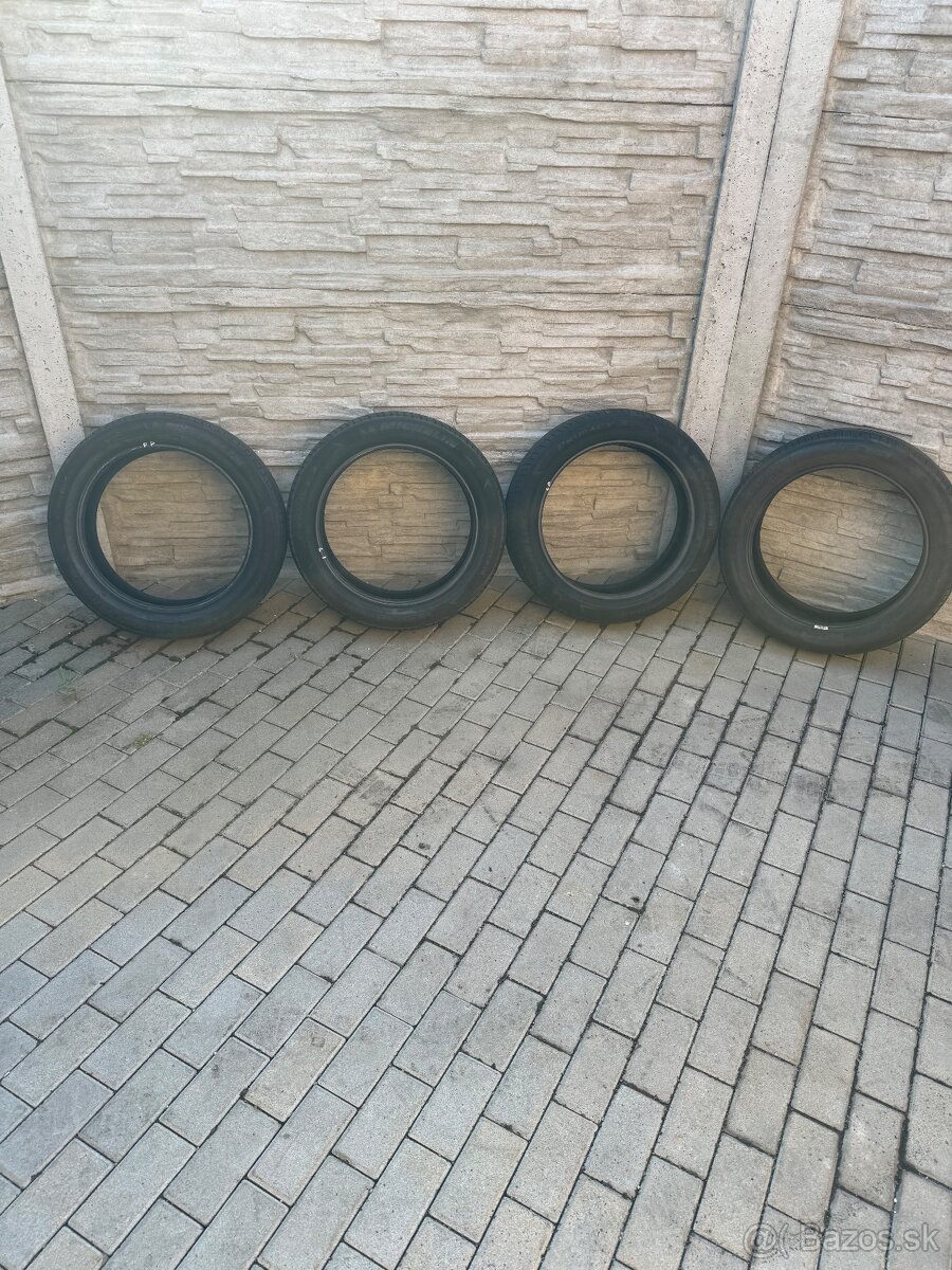 Predam letne pneumatiky Michelin 205/55R19