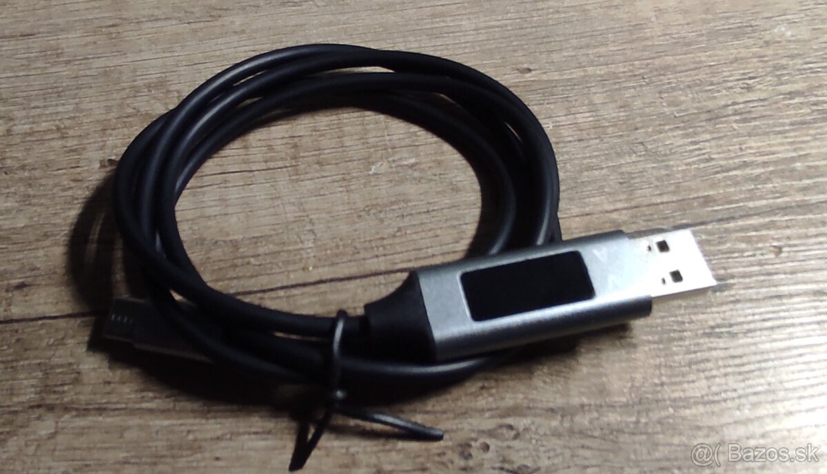 USB-C Kábel s multimetrom 1m