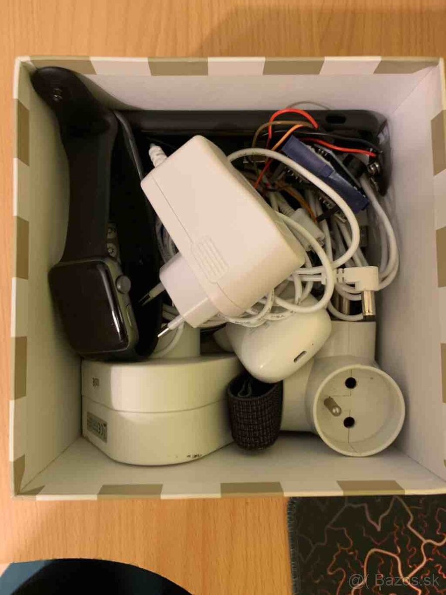 PREDÁM Box Funkčnej/Nefunkčnej Elektroniky
