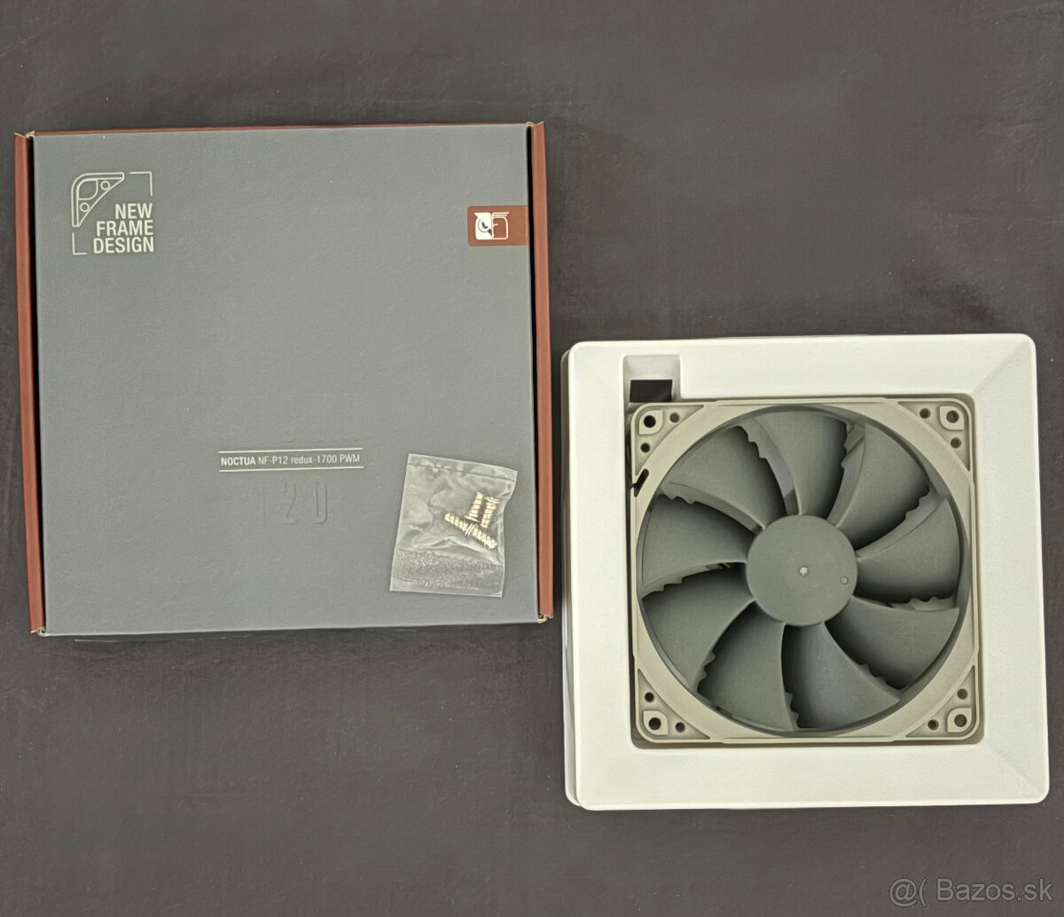 Predám Noctua NF-P12 redux-1700 PWM
