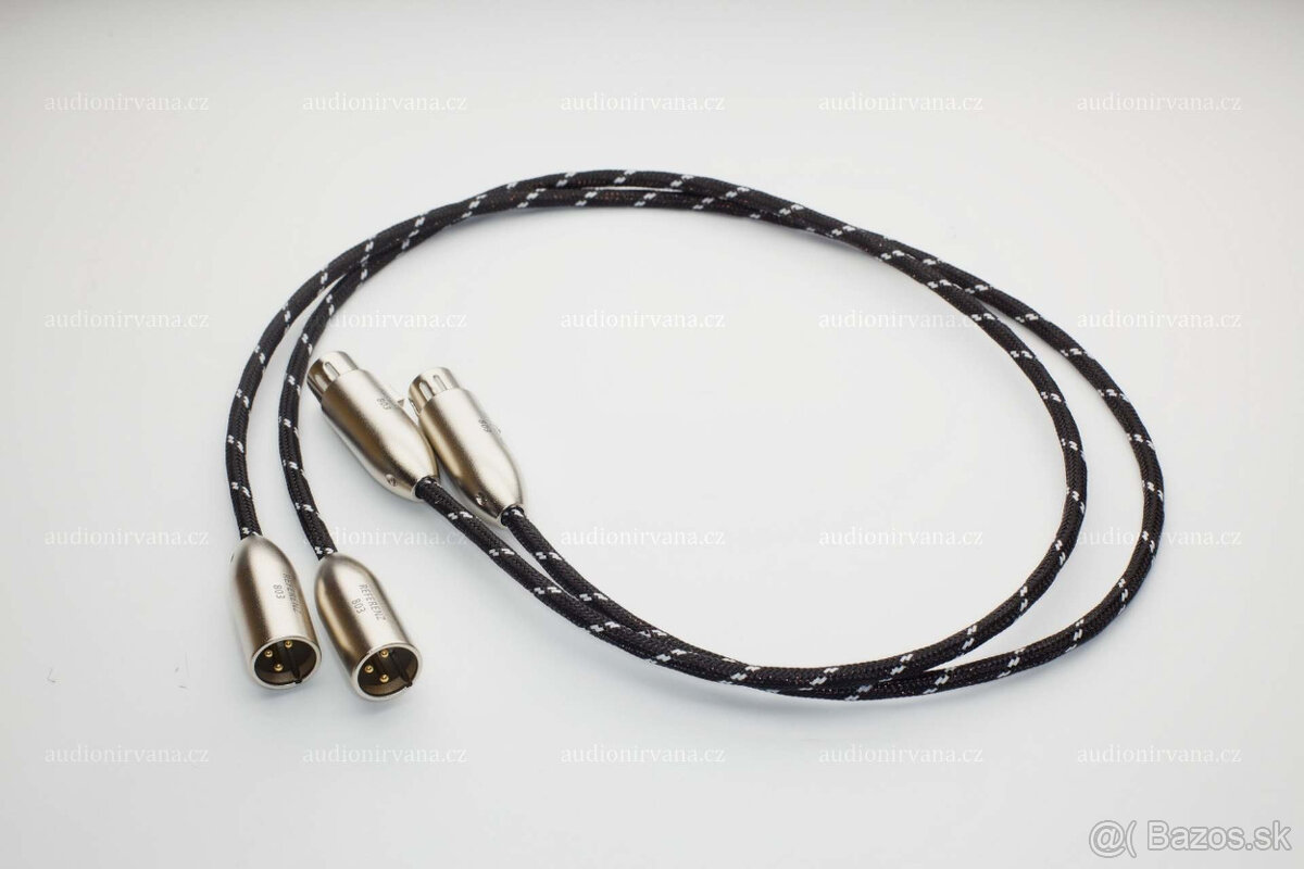 Predám audiofilský XLR kábel inakustik referenz NF 803 1m.