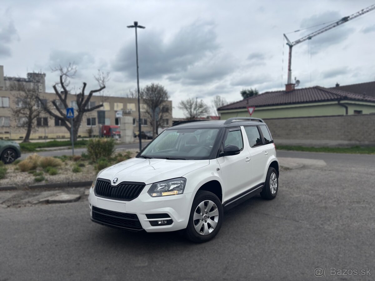 Škoda Yeti 2.0 TDI 81kW Monte Carlo | 2015 | TOP stav