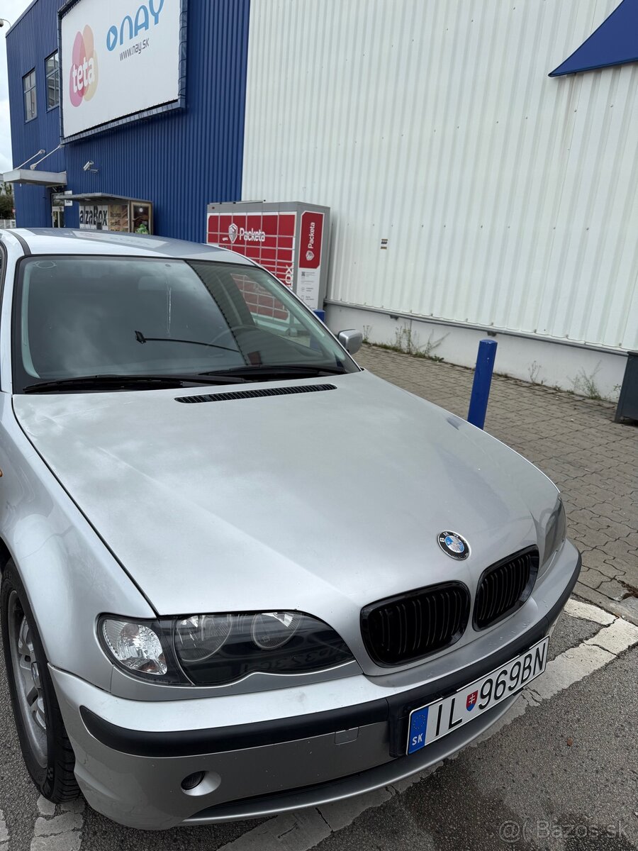 dobry den mam na predaj bmw e46 316I 85kw