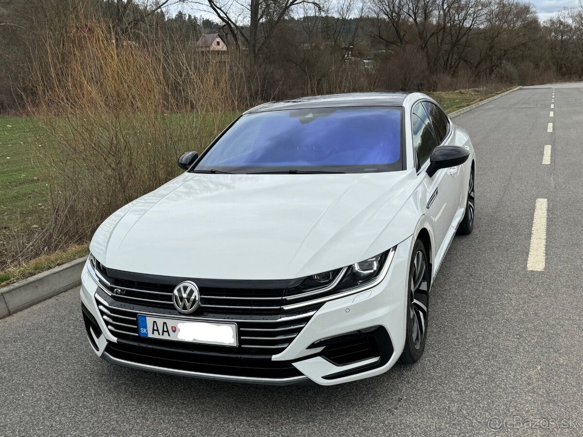 VW ARTEON R-LINE 4 MOTION 176 kW 2.0 TDi 7DSG