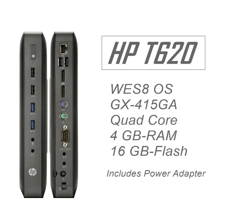 Mini pc HP T620 Thin Client s procesorom AMD
