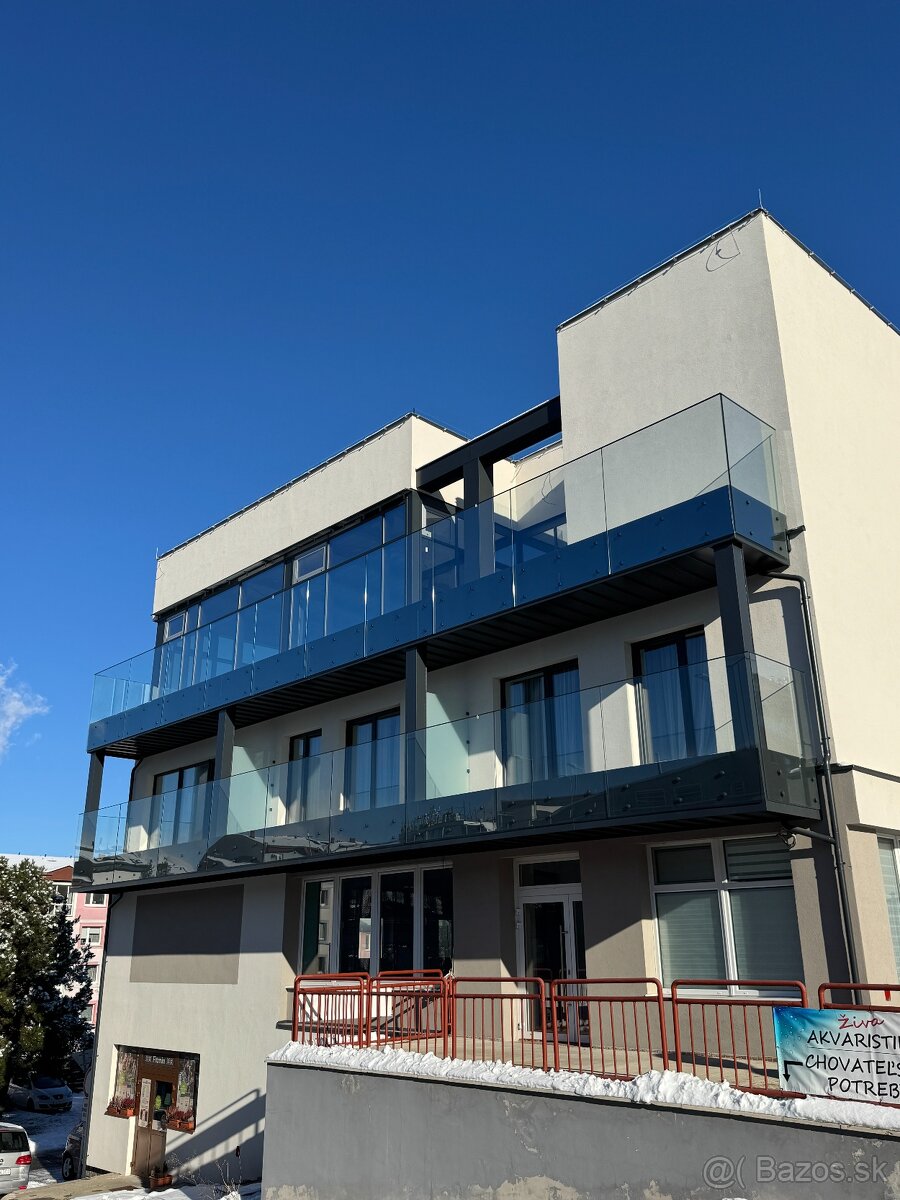 Luxusná novostavba 2i v úplnom centre Popradu