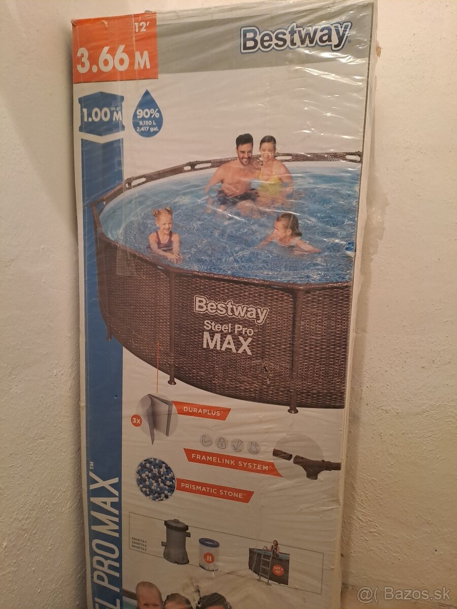 Predám zahradný bazén
