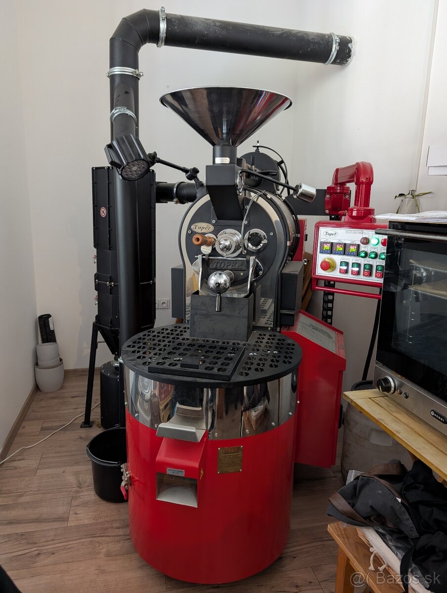 Pražička kávy Toper 5kg elektrika