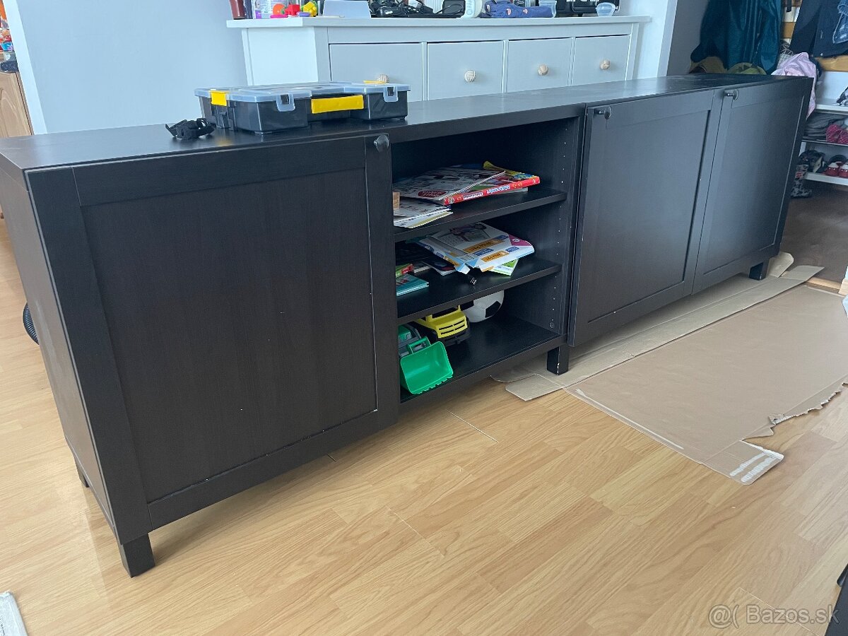 Tv skrinka Besta Ikea