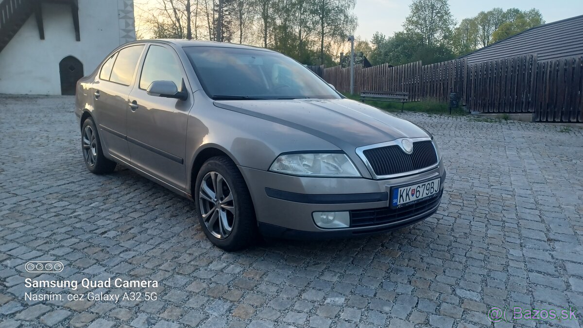 Predam Škoda oktavia 2 1.9tdi 77kw bez dpf