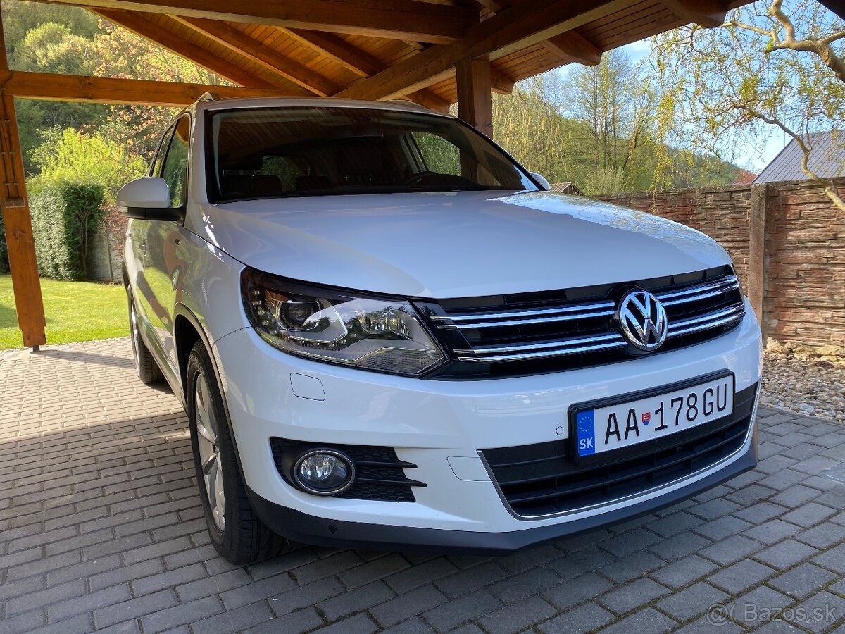 Predám VW Tiguan Lounge 2,0 TDI,