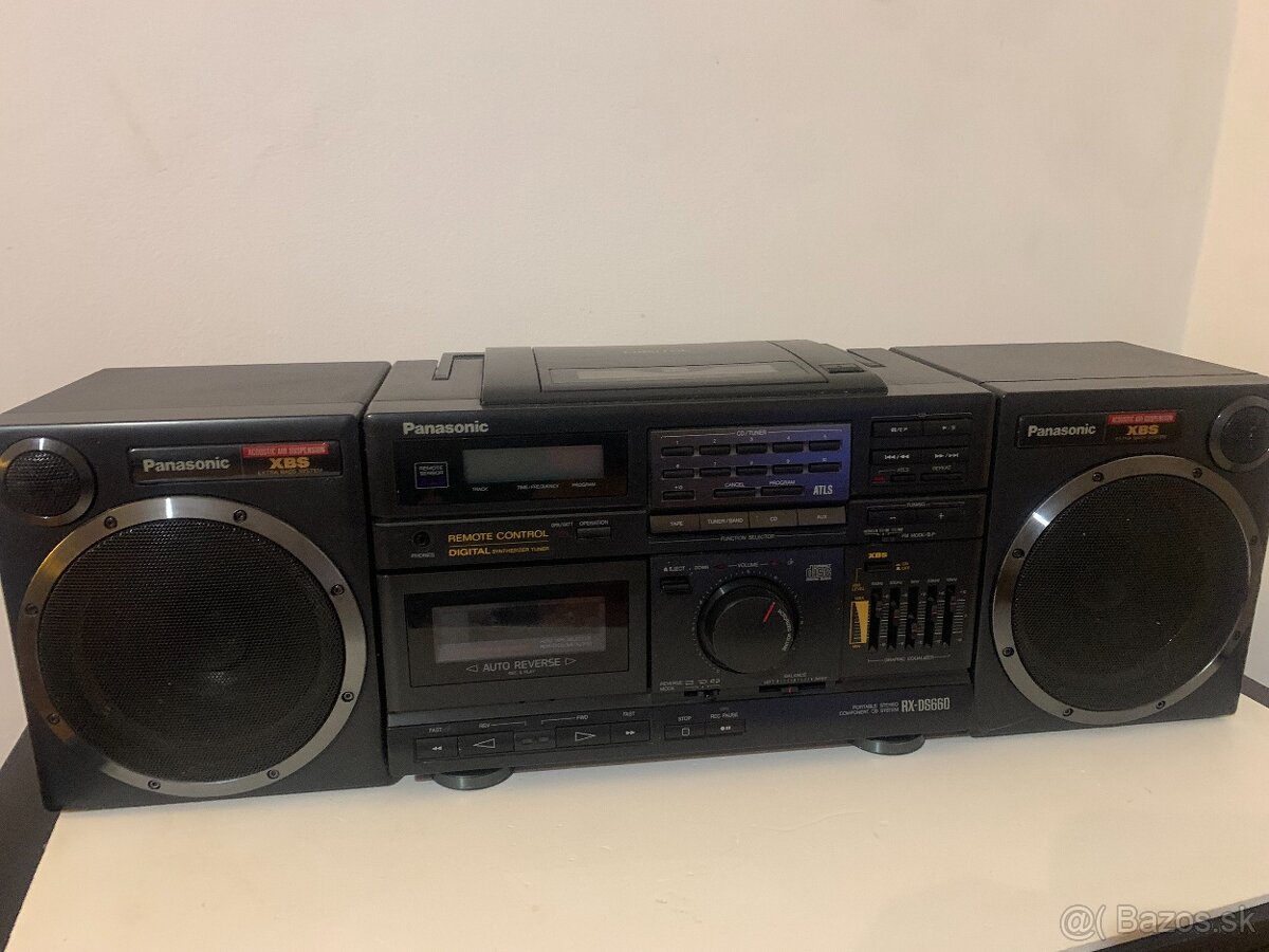 PANASONIC RX-DS660