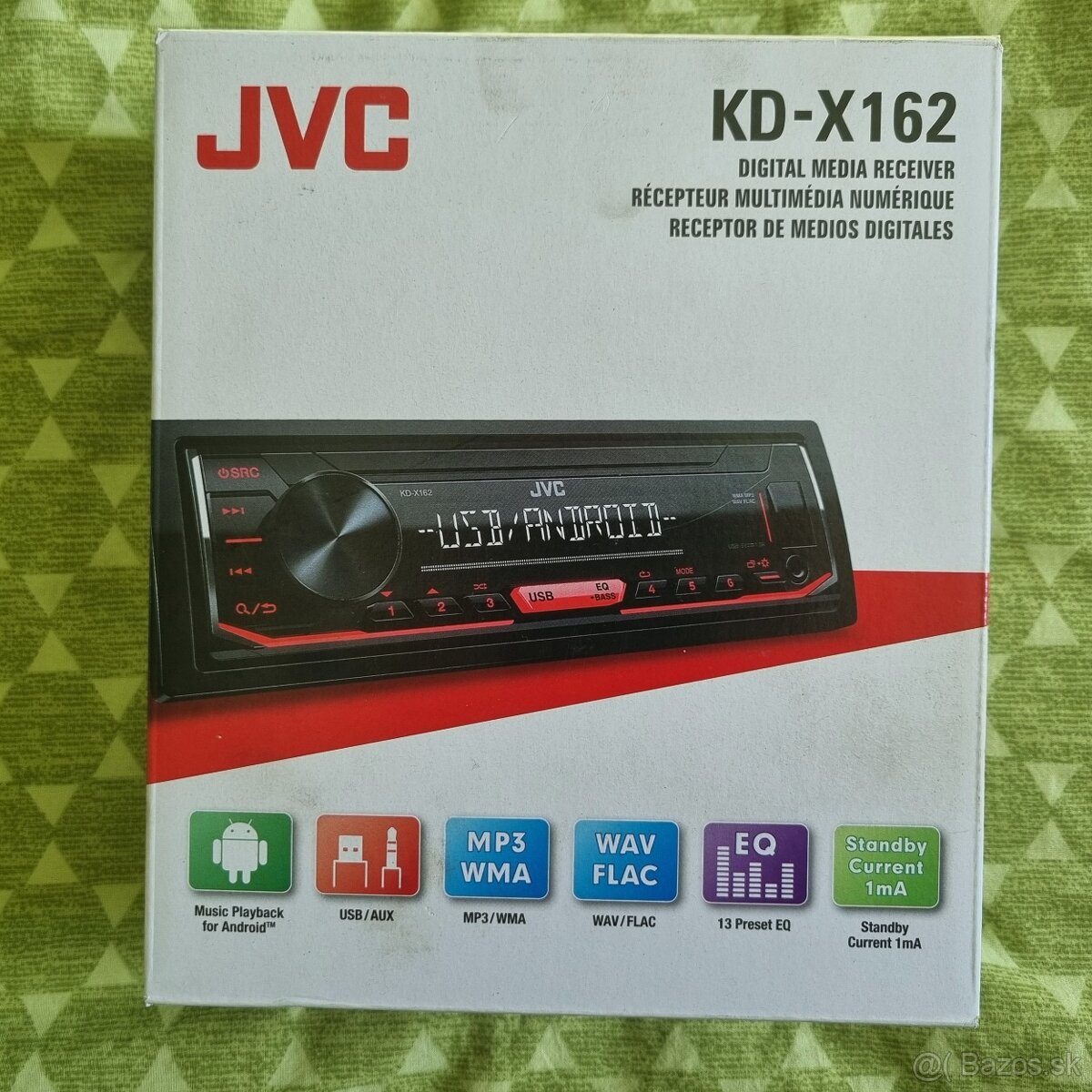 JVC autorádio
