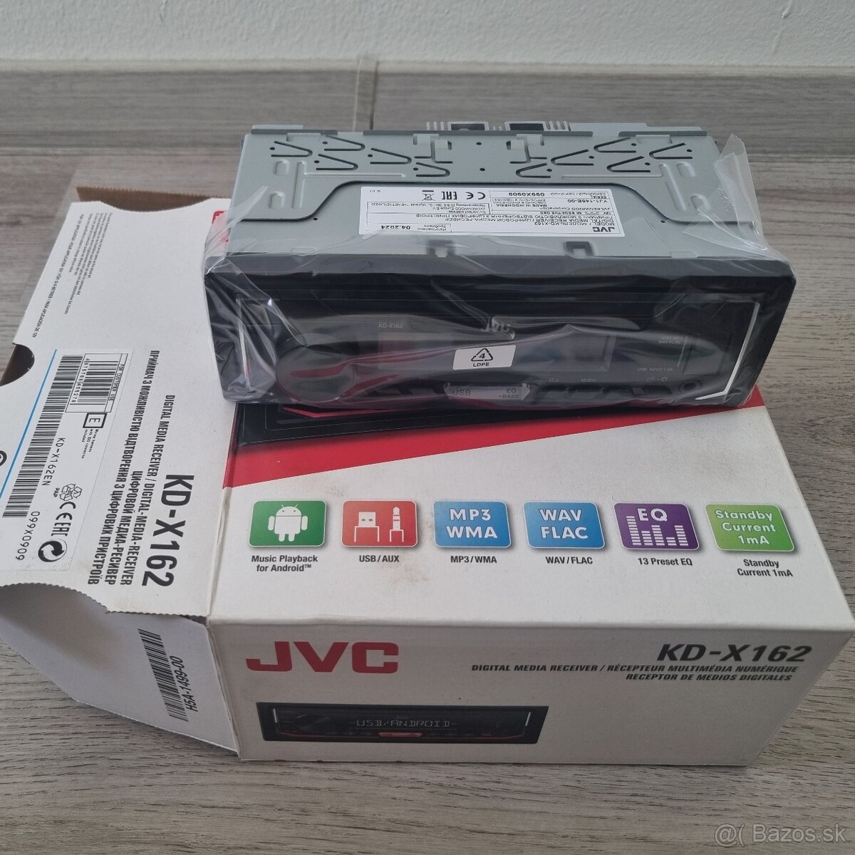 Autorádio JVC KD-X162
