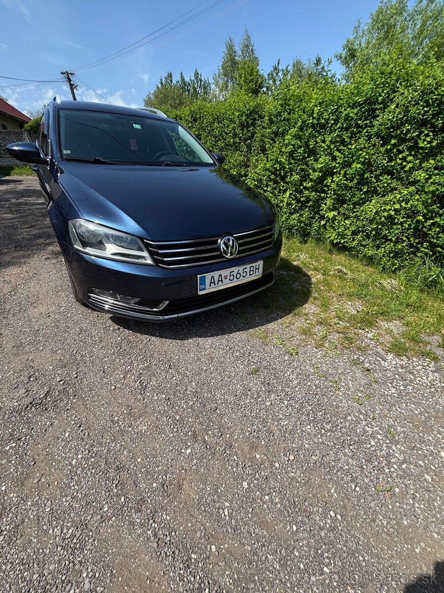 Passat B7 2.0TDI 103kw