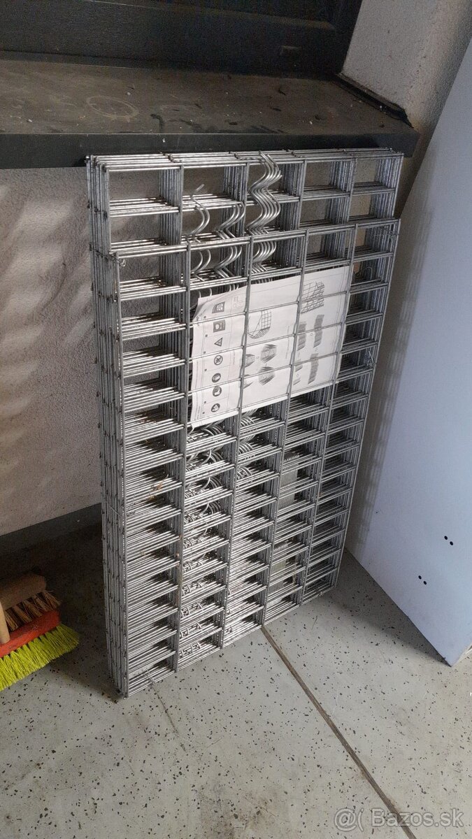 Predam gabionove pletivo,konstrukciu