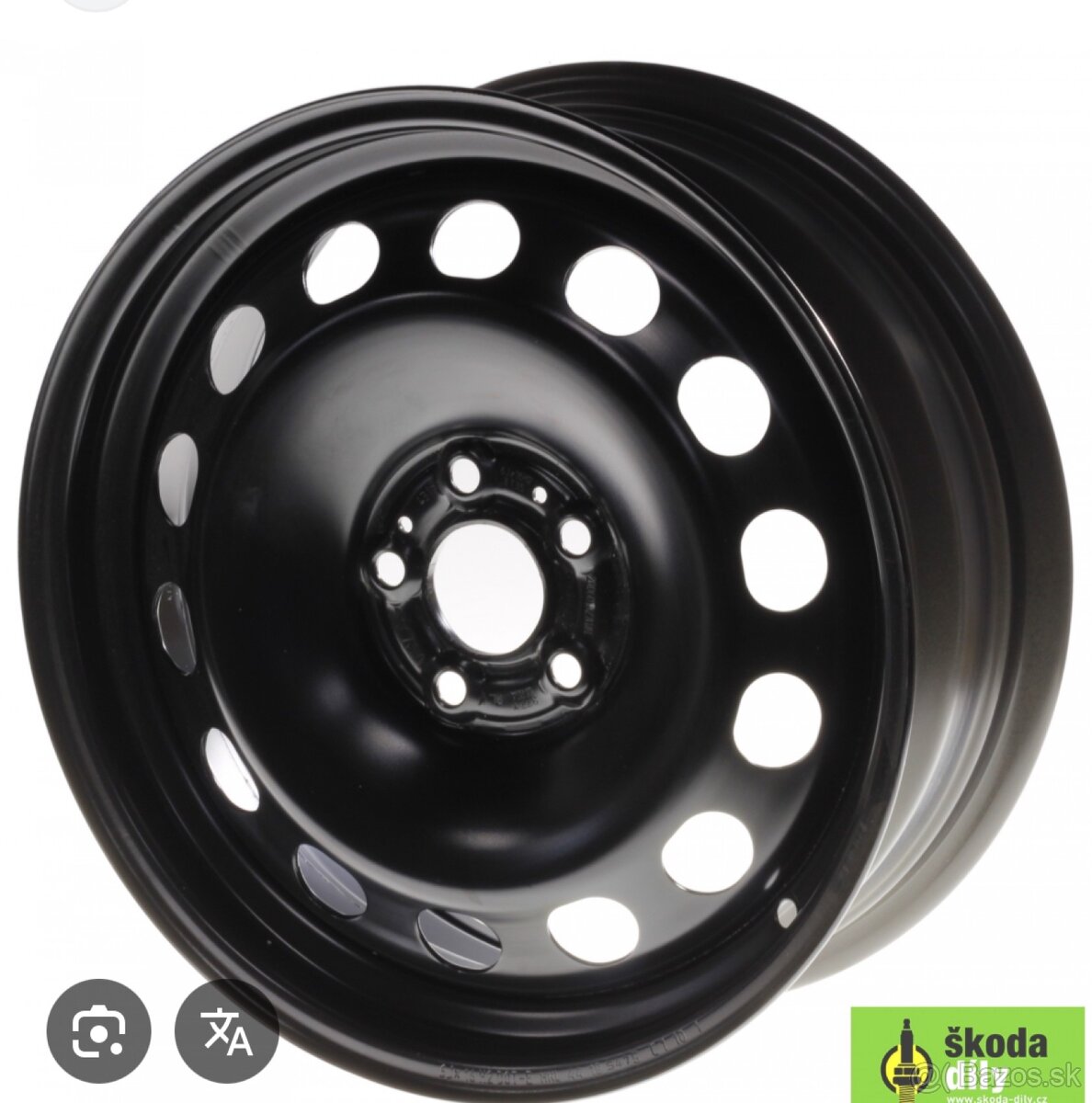 Plechove disky 5x112 r16 et 41
