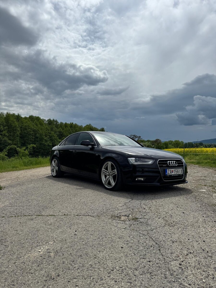 A4 B8 quattro 2.0TDI 140kw 2015