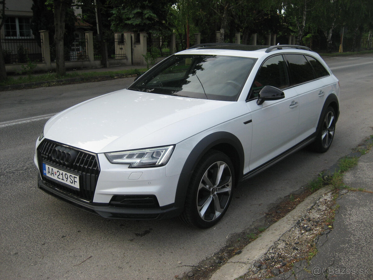 Audi A4 Allroad 3.0 TDI 218k quattro S tronic