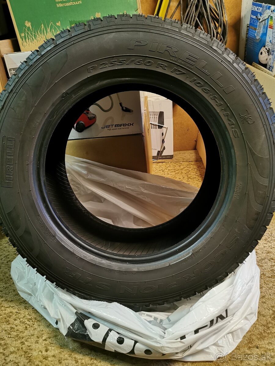 Predam zimne Pirelli scorpion 2ks 255/60 R17