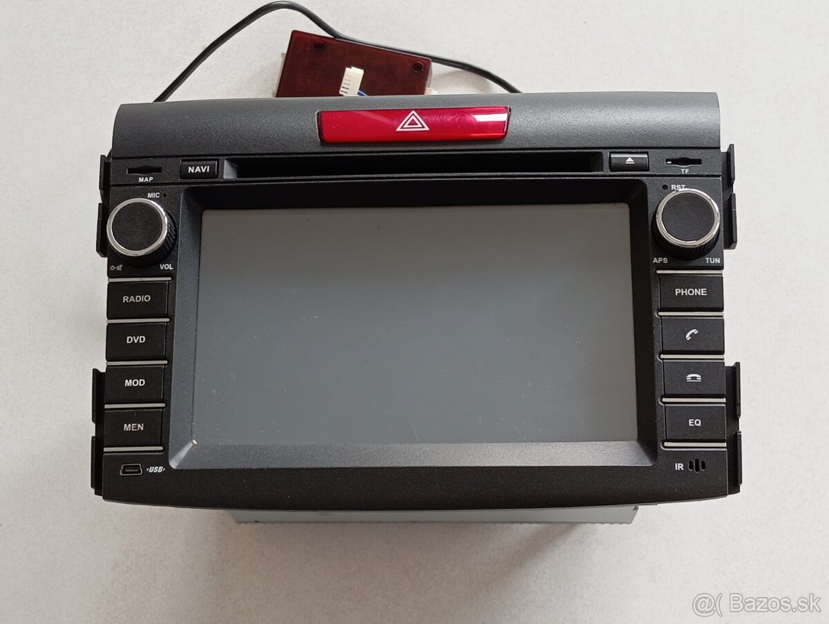 HONDA CRV dotykova navigacia dvd bt usb sd DVB-T TV