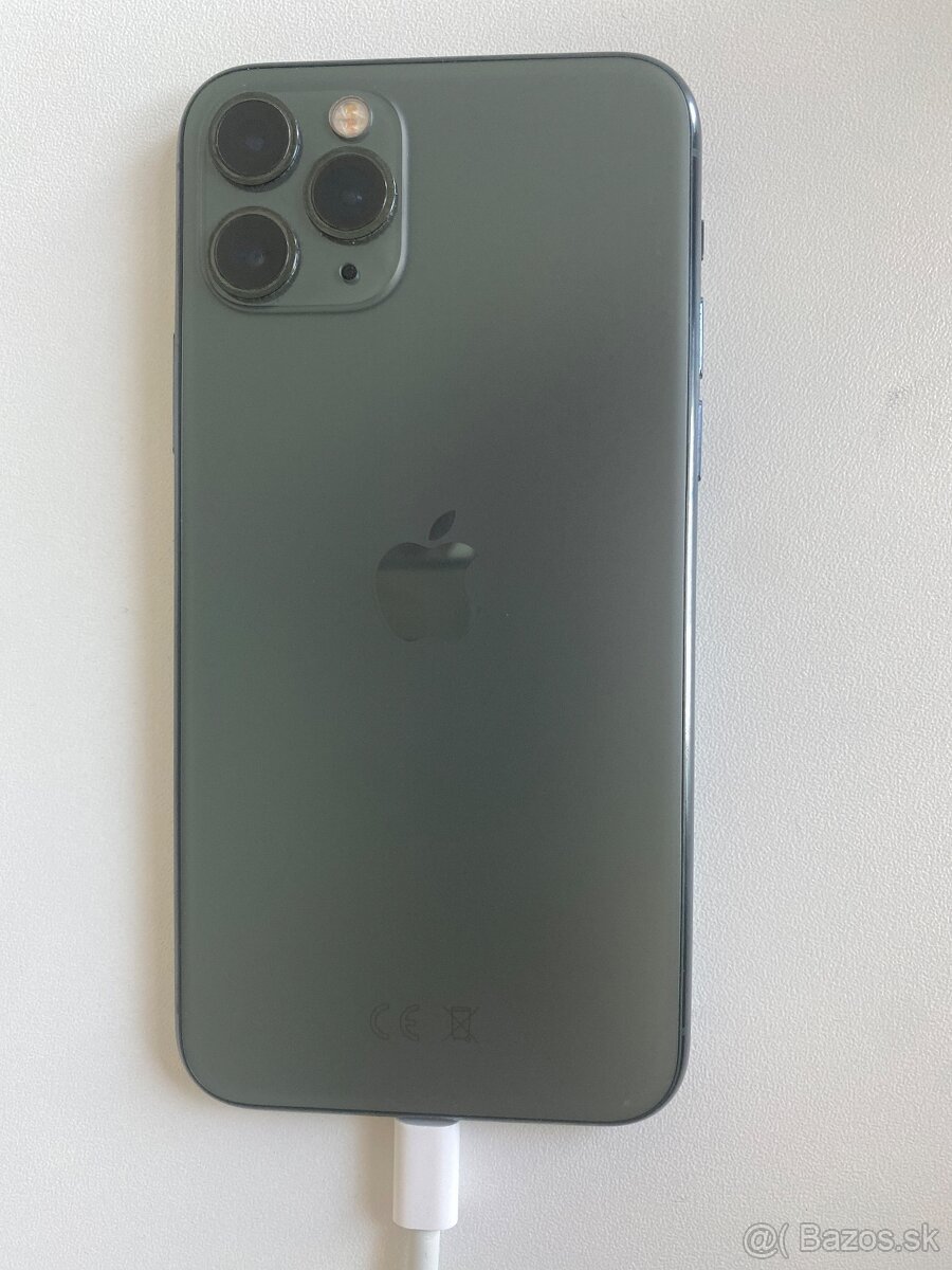 Apple iPhone 11 Pro 256GB polnočne zelený