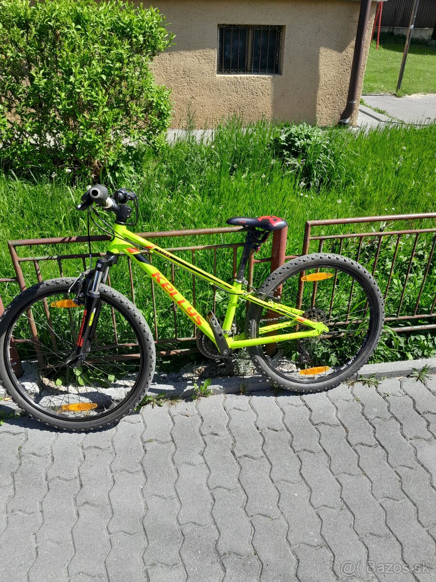 Horský bicykel