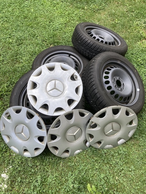 puklice 16”palcové 2 kus