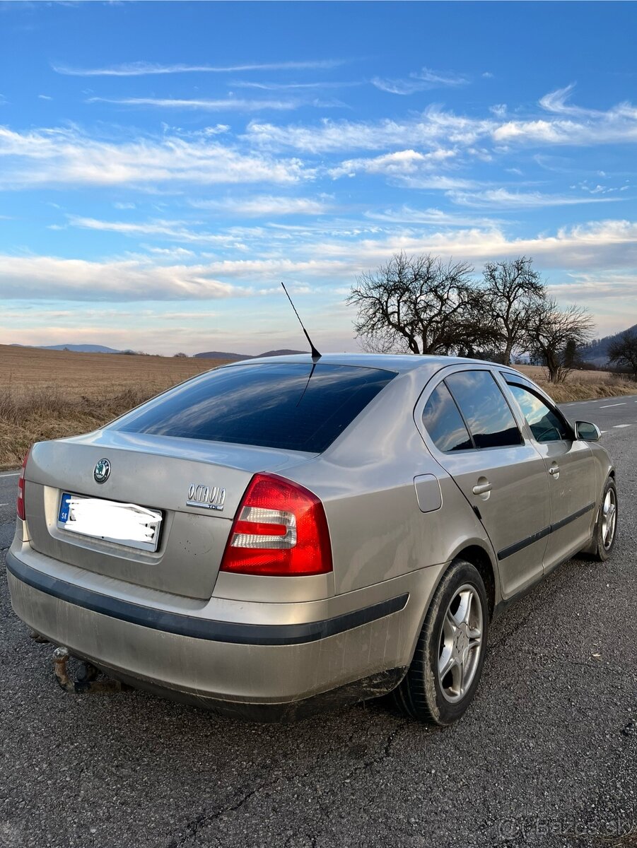 Škoda Octavia 2
