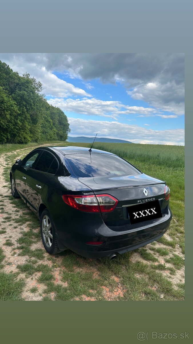 Renault Fluence 1.5 78kw diesel.