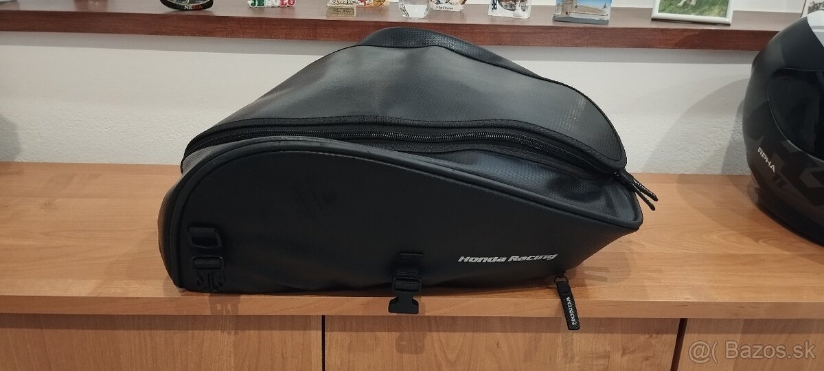 Predám koženú moto tašku značky honda