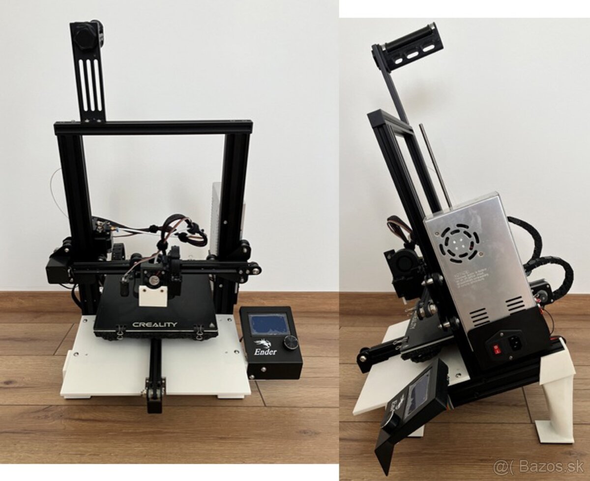 Predám 3D tlačiareň Creality Ender 3