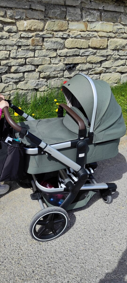 Kočík Joolz day + autosedačka Britax