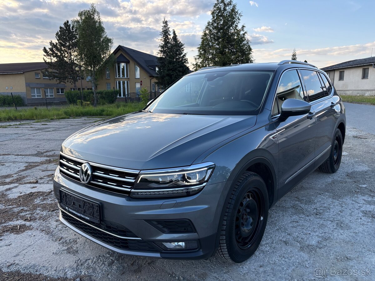 Volkswagen Tiguan Allspace 2.0 TDI Highline 4Motion DSG